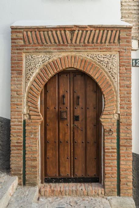 格拉纳达Bienvenidos A La Casa Del Realejo别墅 外观 照片