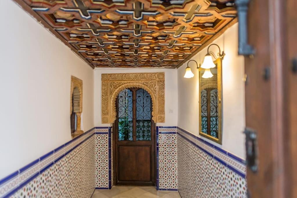 格拉纳达Bienvenidos A La Casa Del Realejo别墅 外观 照片