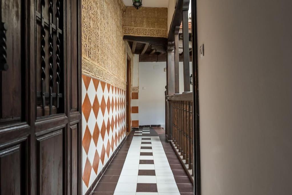 格拉纳达Bienvenidos A La Casa Del Realejo别墅 外观 照片