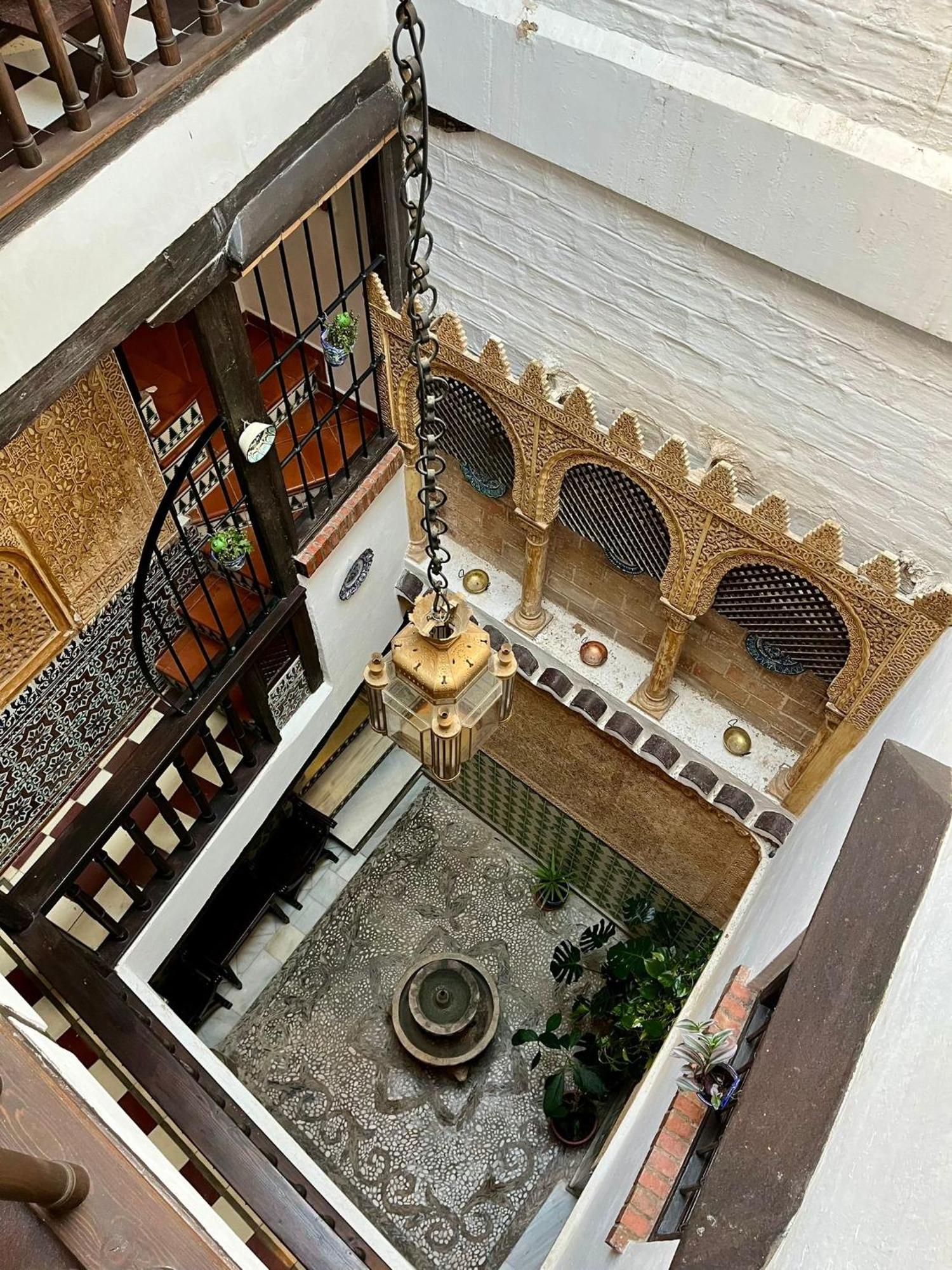格拉纳达Bienvenidos A La Casa Del Realejo别墅 外观 照片